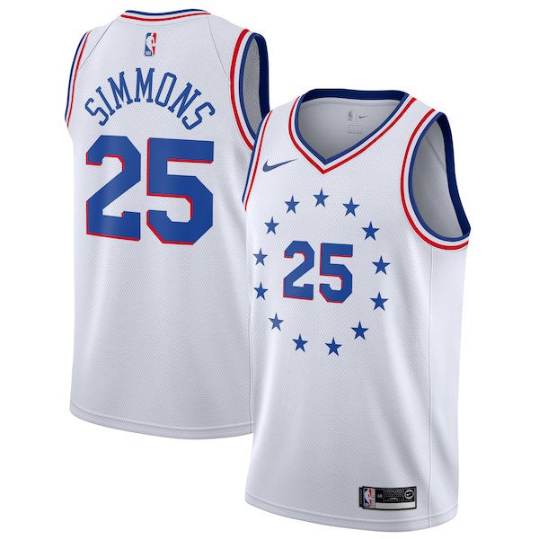 Ben Simmons, Philadelphia 76ers - Earned Edition - Haga click en la imagen para cerrar